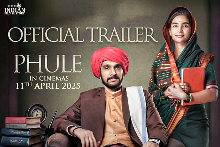 Pratik Gandhi's Upcoming Film Phule's Trailer Is Out Now