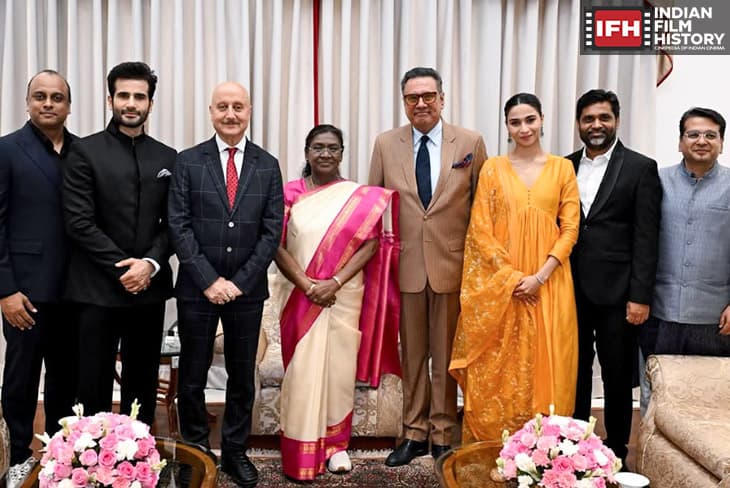 President Murmu Watches Tanvi The Great, Anupam Kher Calls It ‘Biggest Honour