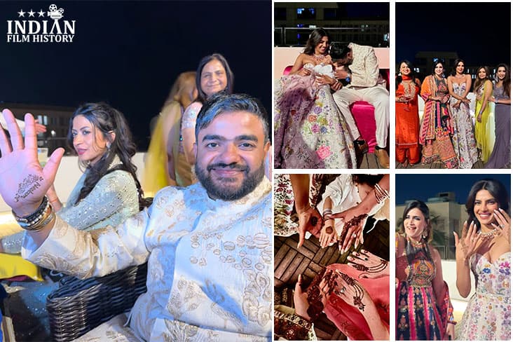 Priyanka Chopras Brother Siddharth Chopra’s Mehndi Night