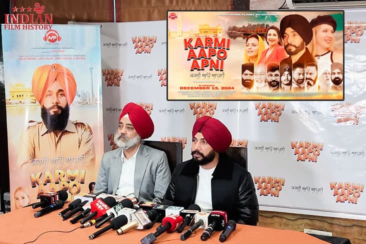Punjabi Film 'Karmi Aapo Apni' Releasing On 13th December 2024