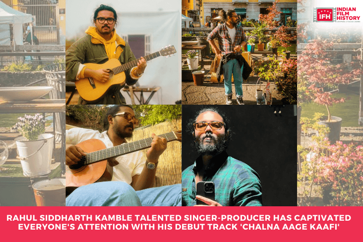 Rahul Siddharth Kamble Talented Singer-producer Has Captivated Everyone's Attention With His Debut Track 'Chalna Aage Kaafi'