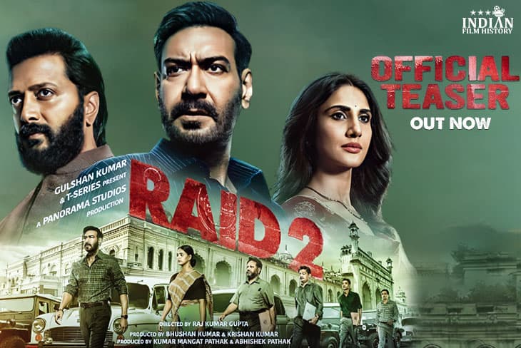 Raid 2 Teaser Is Out Now