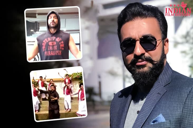 Raj Kundra 5 Viral Instagram Moments Of UT 69 Actor From Fitness To Family