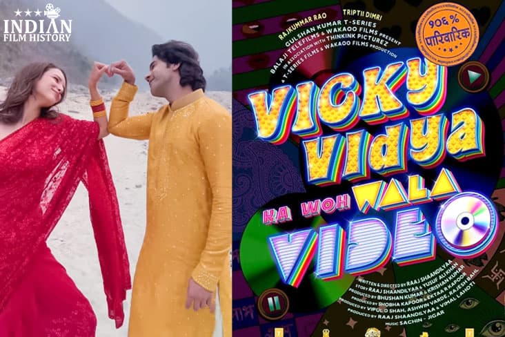 Rajkumar Rao And Tripti Dimri Wraps Their Upcoming Movie Vicky Vidya Ka Woh Wala Video With A Hilarious BTS Reel- Watch Now