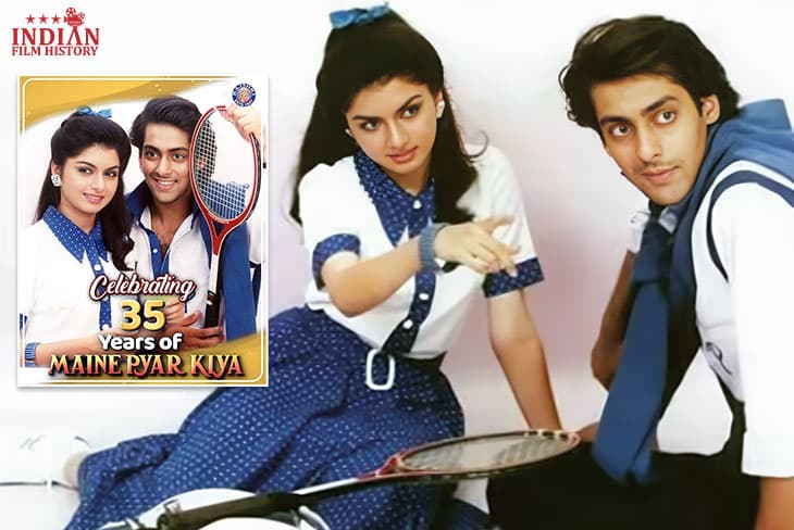 Rajshri Productions Re-releases 'Maine Pyar Kiya' To Mark Its 35th Anniversary