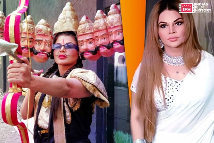 Rakhi Sawant Transforms Into 'Ravan' On Dussehra, Receives Mixed Reactions