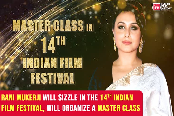 Rani Mukerji Will Sizzle In The 14th Indian Film Festival, Will Organize A Master Class