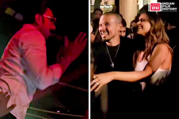 Ranveer Singh Sings 'Chalo Ji Jo Hua Jaane Do' At Shah Rukh Khan's 58th Birthday