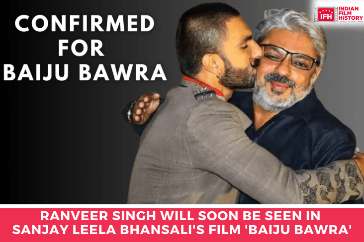 Ranveer Singh Will Soon Be Seen In Sanjay Leela Bhansali's Film 'Baiju Bawra'