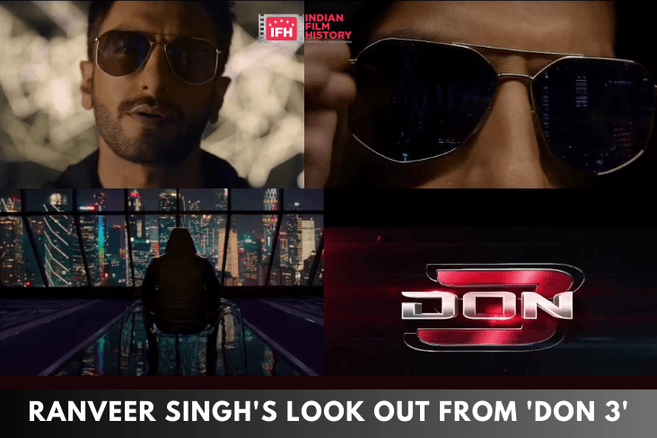 Ranveer Singh's Look Out From 'Don 3'
