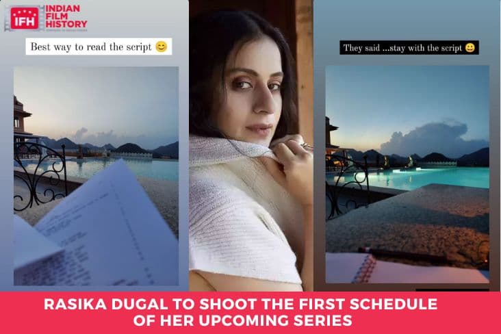 Rasika Dugal To Shoot The First Schedule Of Her Upcoming Series