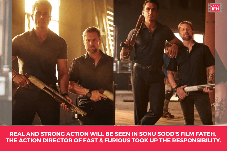 Real And Strong Action Will Be Seen In Sonu Soods Film Fateh, The Action Director Of Fast And Furious Took Up The Responsibility