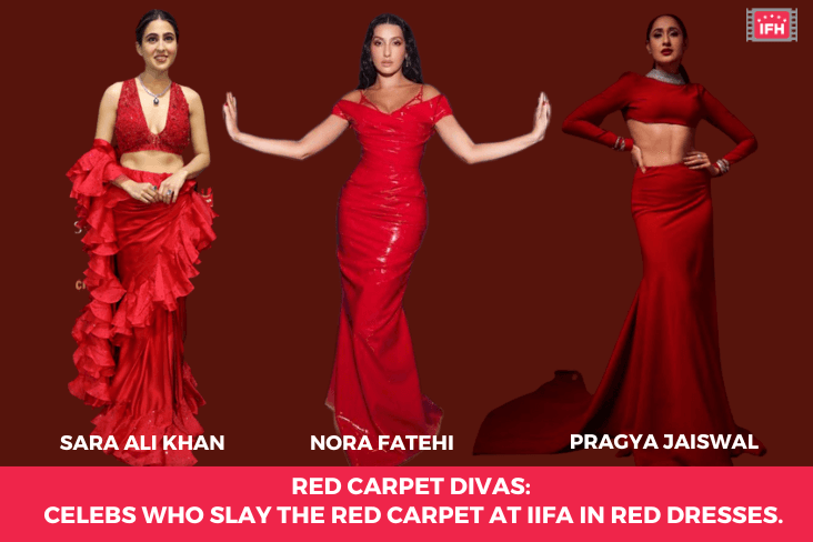 Red Carpet Divas: Celebs Who Slay The Red Carpet At IIFA In Red Dresses