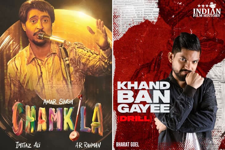 Remix Of Khand Ban Gayee By Bharat Goel From Amar Singh Chamkila Gains Popularity On Social Media