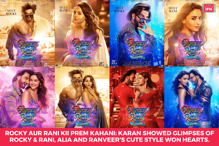 Rocky Aur Rani Kii Prem Kahani: Karan Showed Glimpses Of Rocky & Rani, Alia And Ranveer's Cute Style Won Hearts.