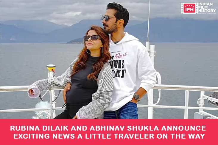 Rubina Dilaik And Abhinav Shukla Announce Exciting News A Little Traveler On The Way