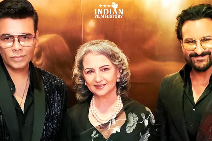 Saif Ali Khan And Sharmila Tagore's Koffee Confessions Shocking Details On Saif's First Marriage