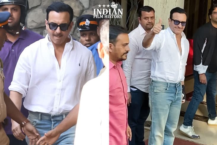 Saif Ali Khan Has Been Discharged From Lilavati Hospital After The Stabbing Incident