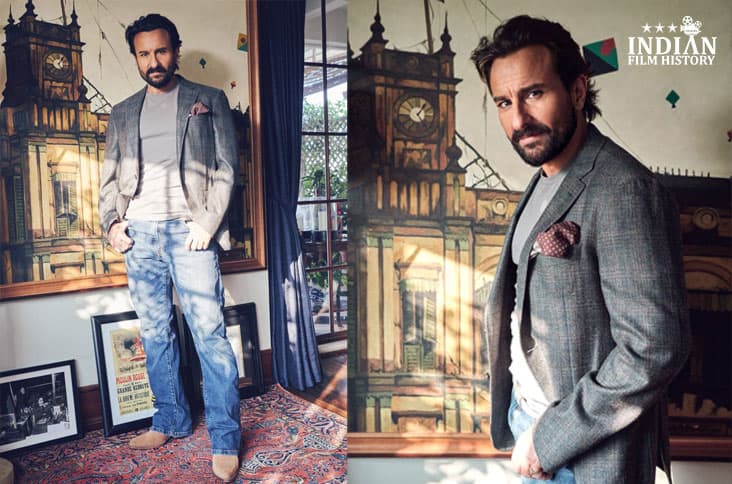 Saif Ali Khan’s Causal Coolness And Effortless Style Take The Internet By Storm