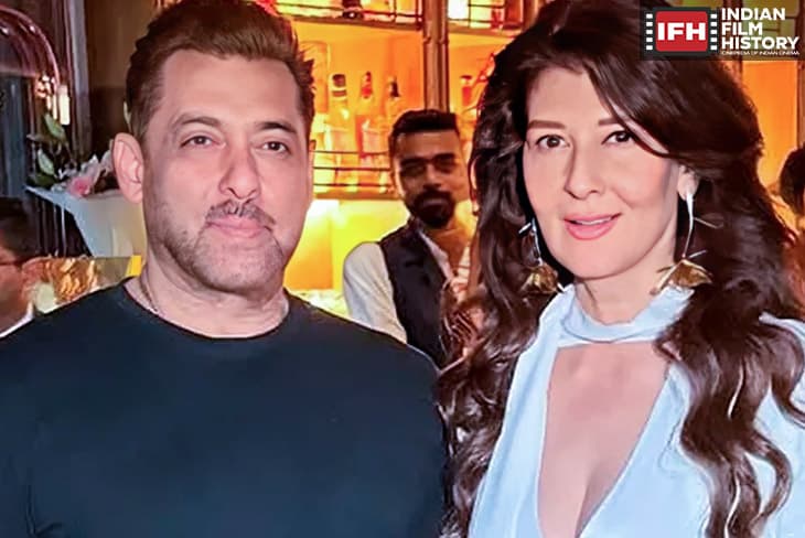 Salman Khan Attends Ex-Girlfriend Sangeeta Bijlani’s Birthday Bash In Mumbai