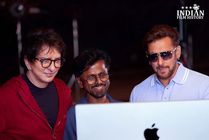 Salman Khan Begins Filming For Eid 2025 Release Sikandar With AR Murugadoss And Sajid Nadiadwala- Shares BTS Picture