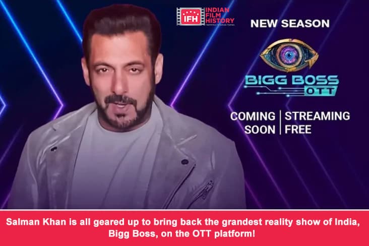 Salman Khan Is All Geared Up To Bring Back The Grandest Reality Show Of India, Bigg Boss, On The OTT Platform!