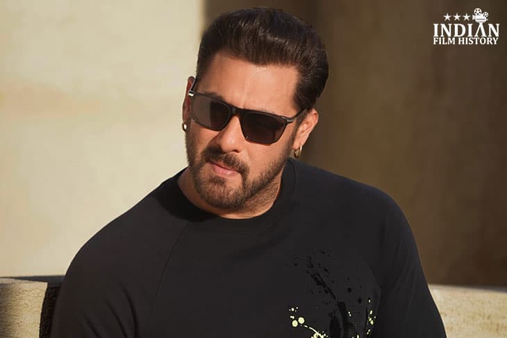 Salman Khan Threatened Yet Again By A Man Entering Shooting Set