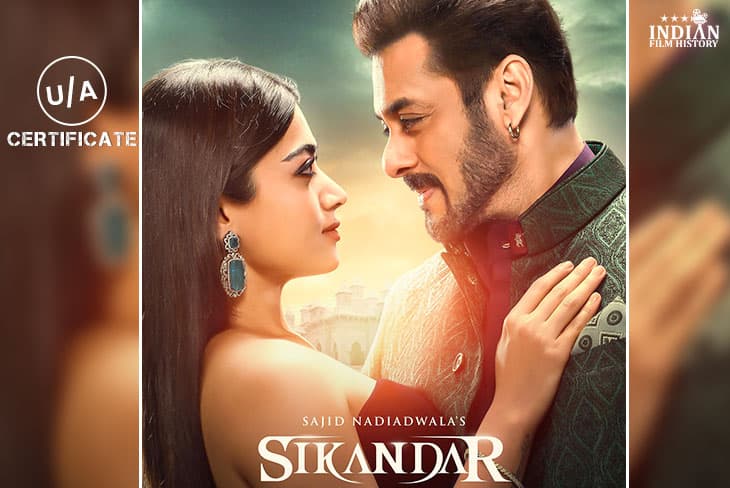 Salman Khan's Sikandar Received A 'UA' Certificate From The Censor Board