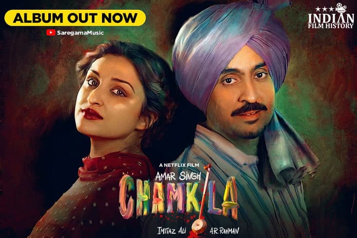 Saregama Responds To High Demand- Releases Amar Singh Chamkila Music Album Ahead Of Schedule