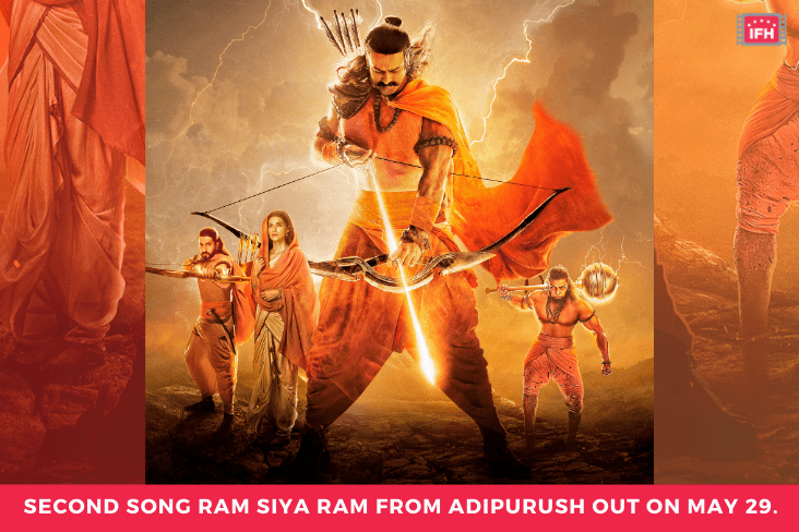 Second Song Ram Siya Ram From Adipurush Out On May 29