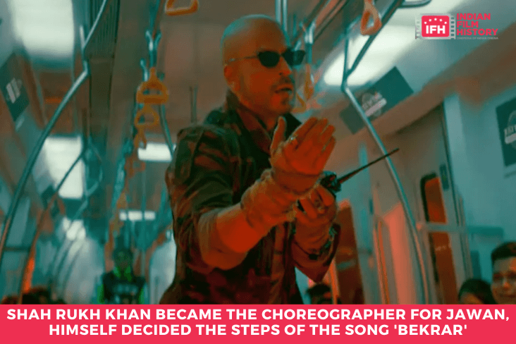 Shah Rukh Khan Became The Choreographer For Jawan, Himself Decided The Steps Of The Song 'Bekrar'