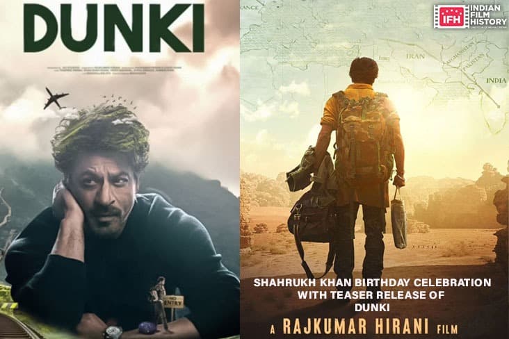 Shah Rukh Khan To Share The Teaser Of Dunki On His Birthday