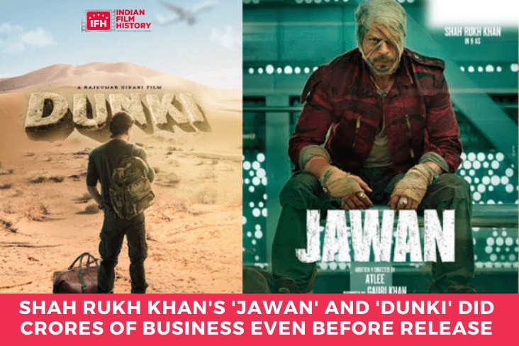 Shah Rukh Khan's Jawan And Dunki Did Crores Of Business Even Before Release