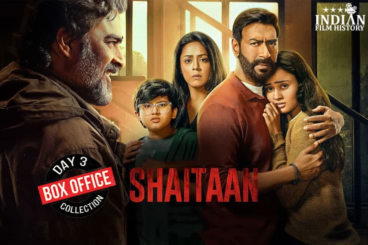 Shaitaan Box Office Collection Day 3- Spooky Horror Thriller Starring Ajay Devgn, Jyotika And R Madhavan Crosses 50 Cr Mark