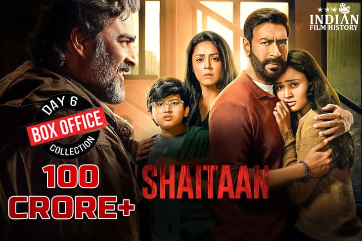 Shaitaan- Supernatural Thriller Starring Ajay Devgn Crosses ₹100 Crore Mark Worldwide In First Week