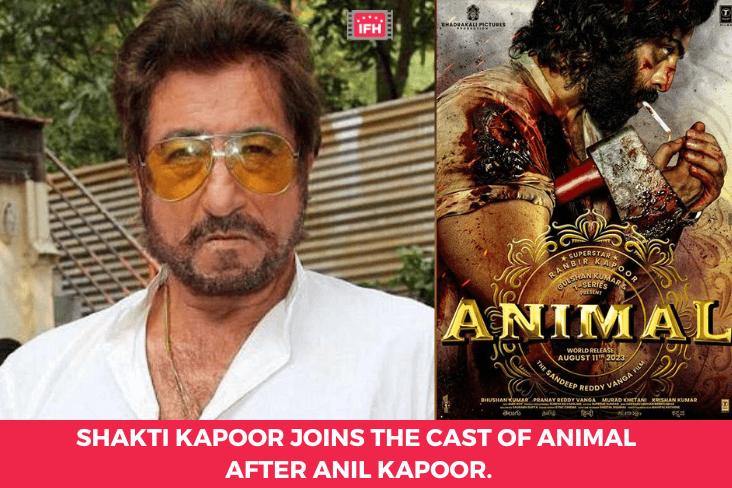 Shakti Kapoor Joins The Cast Of Animal After Anil Kapoor.