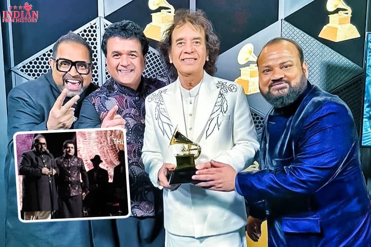 Shankar Mahadevan And Zakir Hussain Fusion Band Shakti Wins Best Global Music Album At 66th Annual Grammy Awards 2024