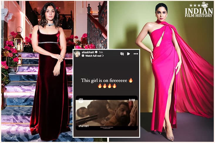 Sharvari Wagh Celebrates Success And Anticipates New Film Vedaa While Alia Bhatt New Spy Thriller Alpha Sparks Excitement