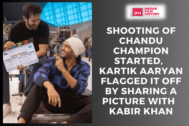 Shooting Of Chandu Champion Started, Kartik Aaryan Flagged It Off By Sharing A Picture With Kabir Khan