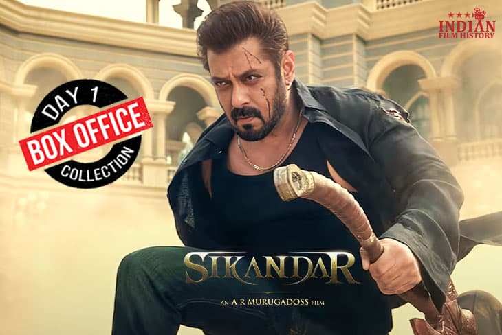 Sikandar Box Office Collection Day 1 Salman Khan's Film Kicks Off With A Slow Start