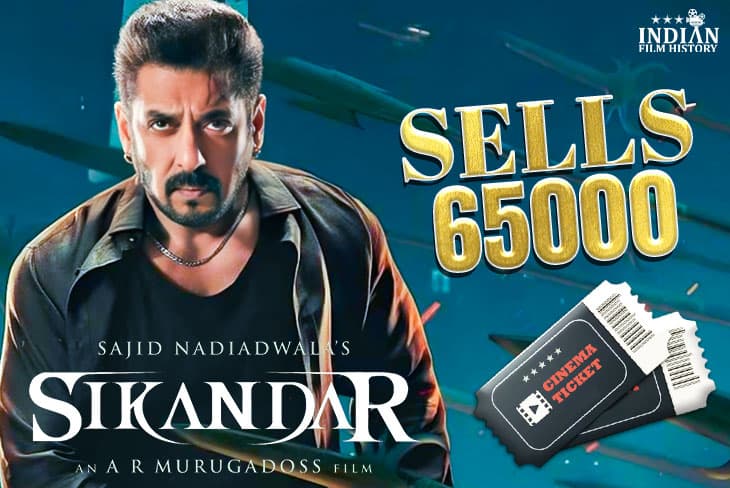 Sikandar Sells Sixty-Five Thousand Tickets Across Various Multiplex Chains