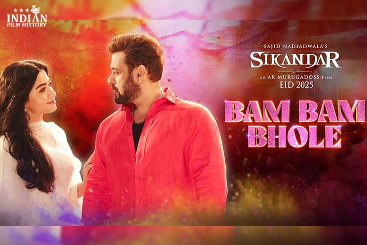 Sikandar's New Song 'Bam Bam Bhole' Is Out Now
