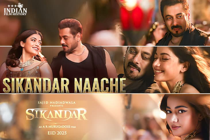 Sikandar's New Song 'Sikandar Naache' Is Out Now