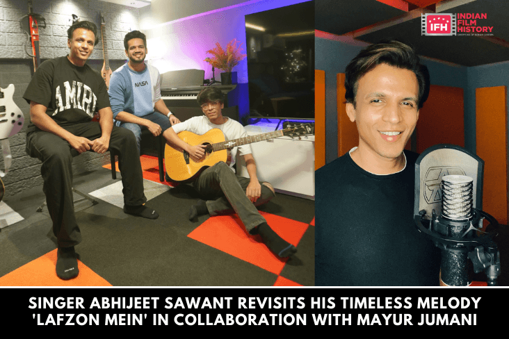 Singer Abhijeet Sawant Revisits His Timeless Melody 'Lafzon Mein' In Collaboration With Mayur Jumani
