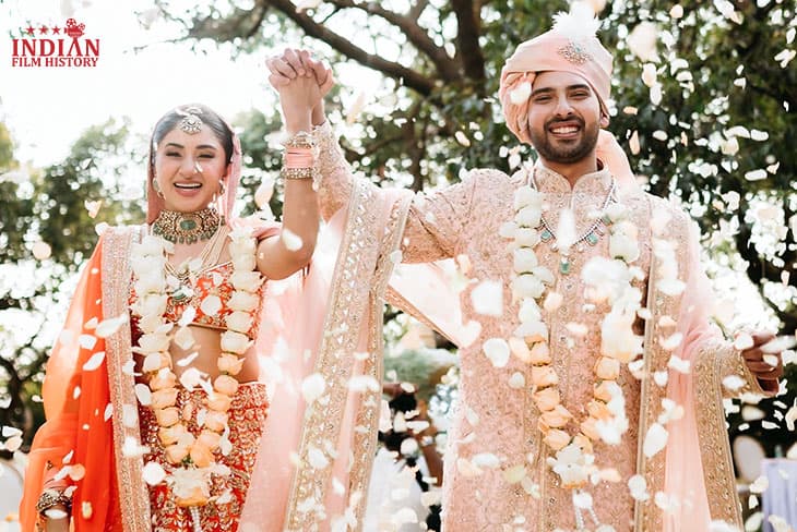 Singer Armaan Malik Gets Married To Influencer Aashna Shroff