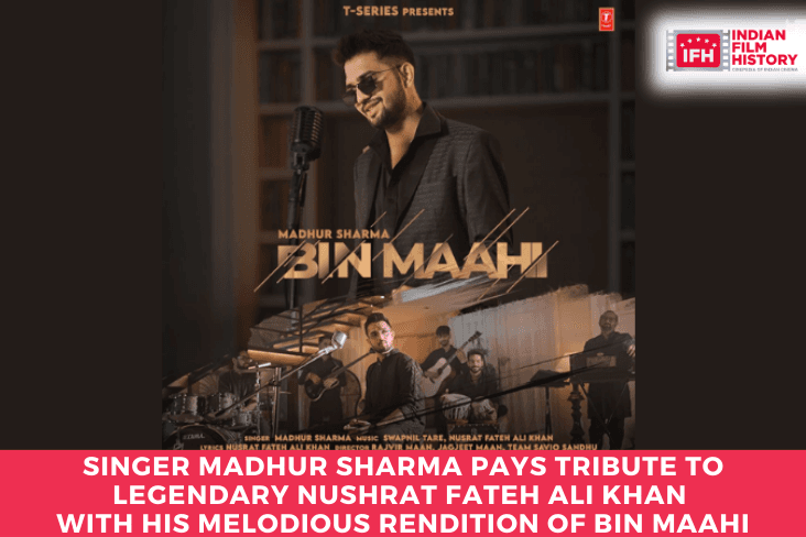 Singer Madhur Sharma Pays Tribute To Legendary Nusrat Fateh Ali Khan With His Melodious Rendition Of Bin Maahi
