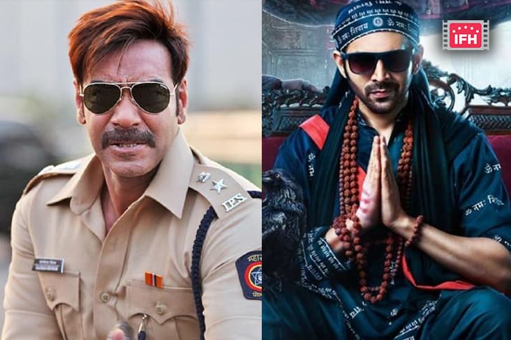 Singham Again Will Not Clash With Bhool Bhulaiyaa 3 And Will Be Released On Independence Day 2024.