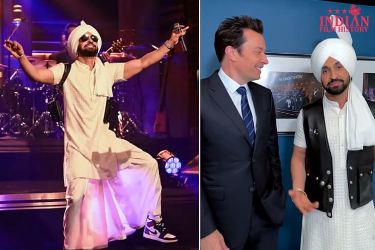 Sneak Peek Of Diljit Dosanjh On The Tonight Show With Jimmy Fallon – Teaches Punjabi To Jimmy And Performs Born To Shine