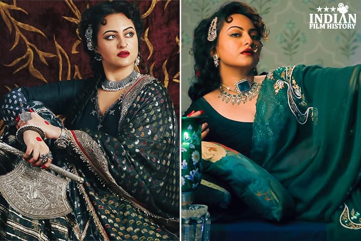 Sonakshi Sinha Reveals Her Look Test Shot For Heeramandi - The Diamond Bazaar As Rehana And Fardeen