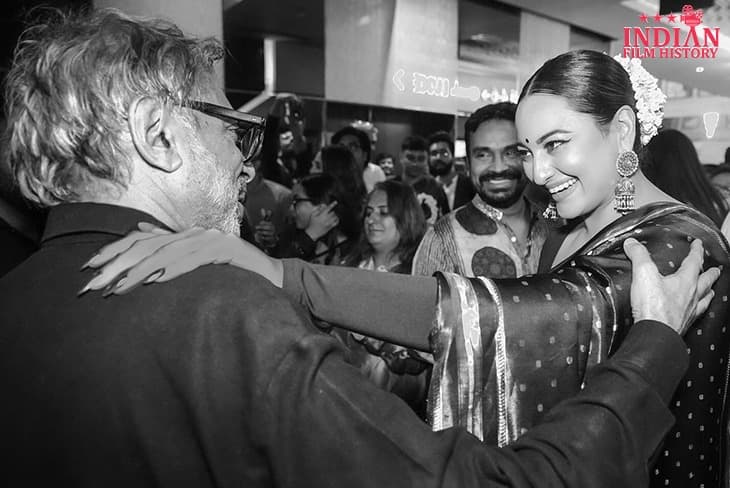 Sonakshi Sinha Shares A Touching Instagram Post From Heeramandi The Diamond Bazaar Screening